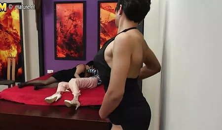 تدليك السقيفة الحيوانات الأليفة الصحة جنسن الثدي فوكس! جديدسكس مصرى